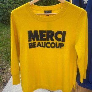 NWT Jcrew sweater